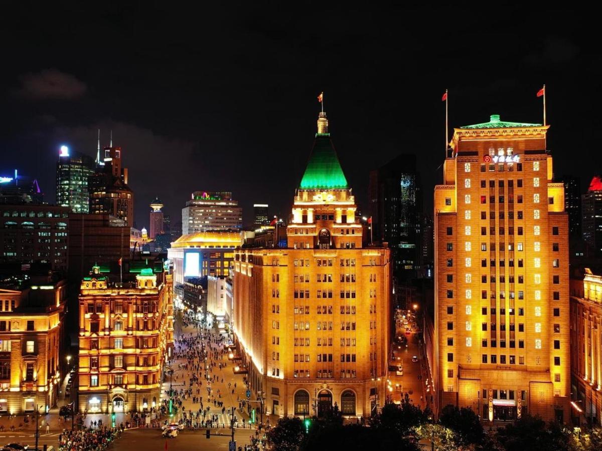 Fairmont Peace Hotel On The Bund Shanghai Exterior photo